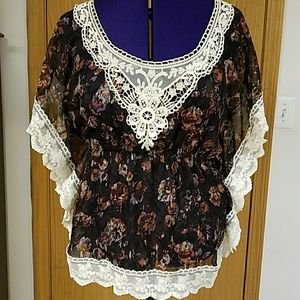Flower blouse